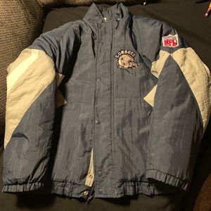 Dallas Cowboys Puffer Jacket